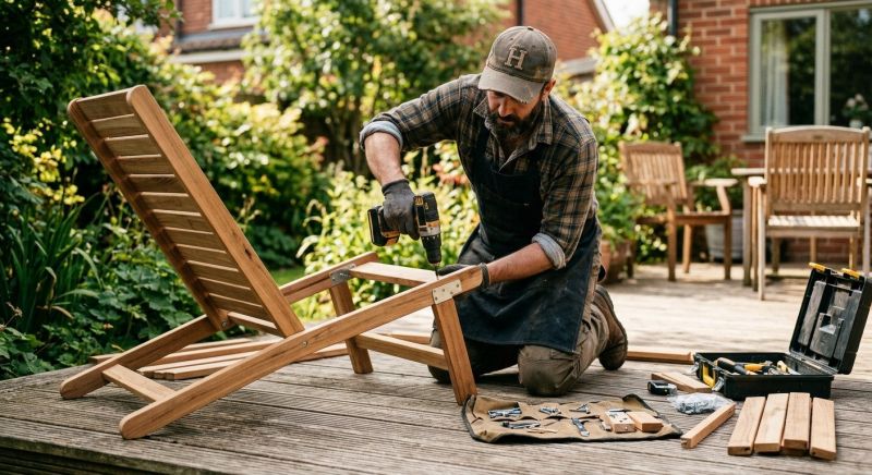 Bench Assembly in Alpharetta, GA