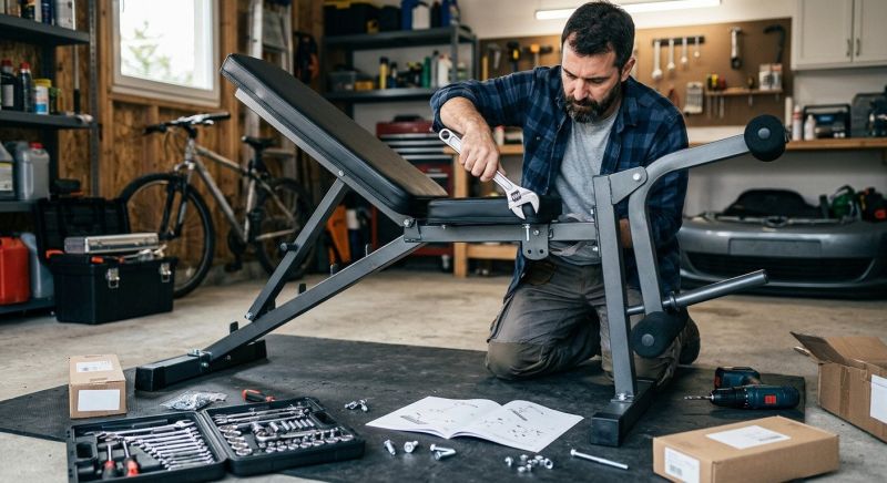 Bench Assembly in Denver County, CO