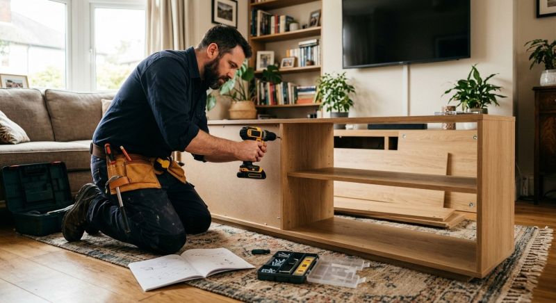 Bookcase Assembly in Littleton, CO