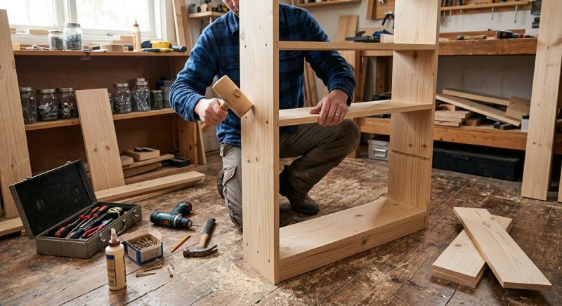 Bookshelf Assembly in Longmont, CO