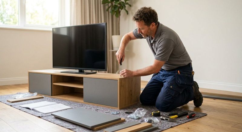 Cabinet Assembly in Alpharetta, GA