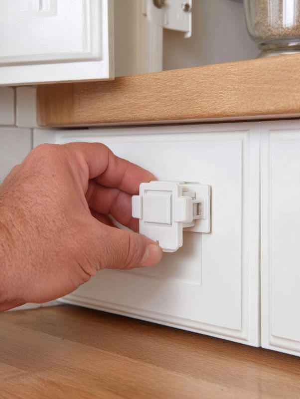 Cabinet Childproofing in Littleton, CO