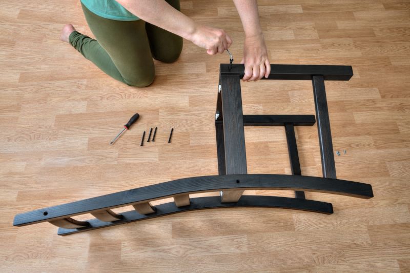 Deck Chair Assembly in Overland Park, KS