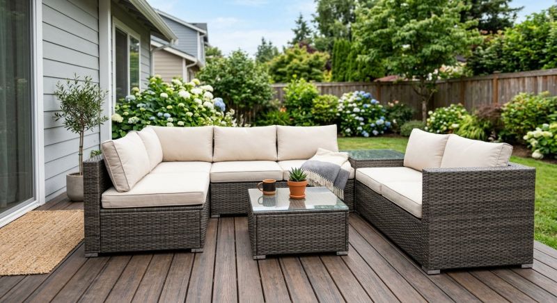 Deck Furniture Assembly in Littleton, CO