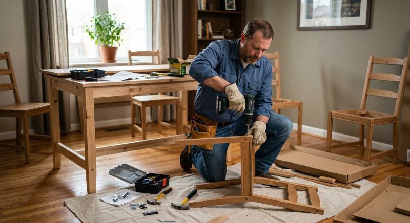 Dresser Assembly in Alpharetta, GA