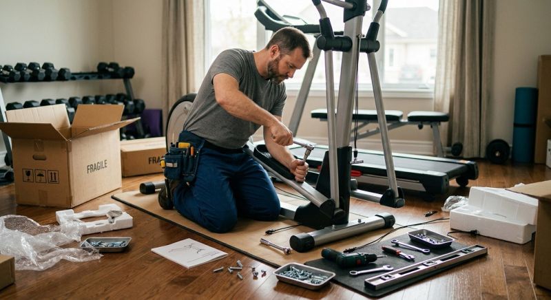 Exercise Equipment Assembly in Alpharetta, GA