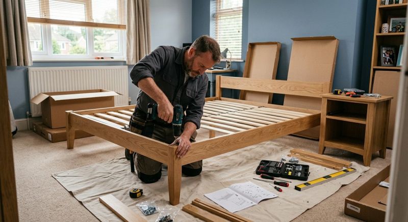 Fold Down Bed Installation in Denver, CO