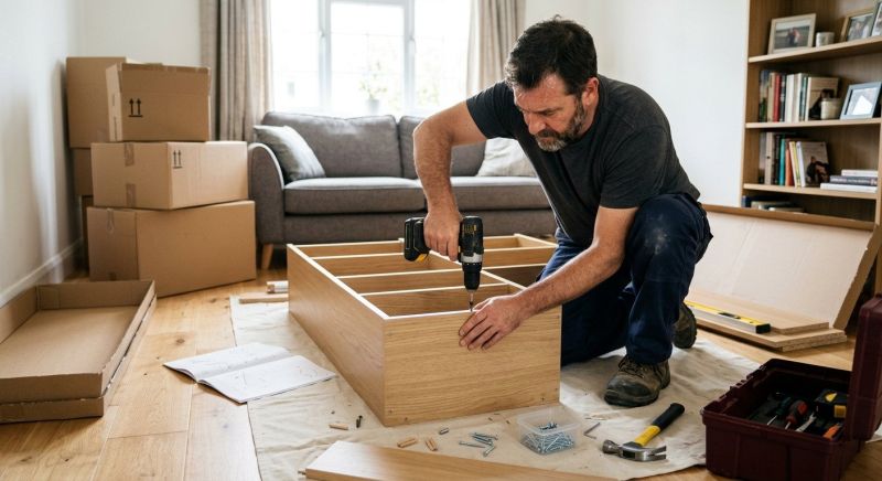 Furniture Assembly in Overland Park, KS