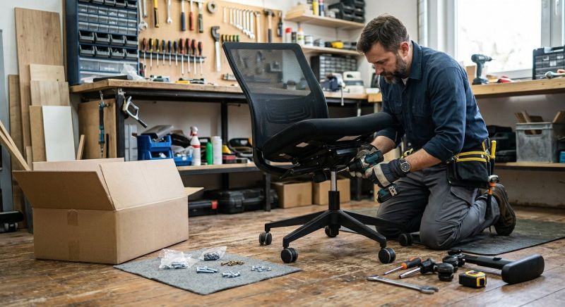 Office Chair Assembly in Denver County, CO