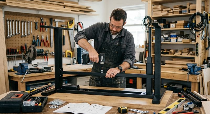 Office Desk Assembly in Olathe, KS