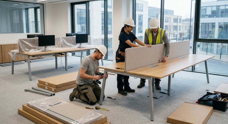 Office Furniture Installation in Overland Park, KS