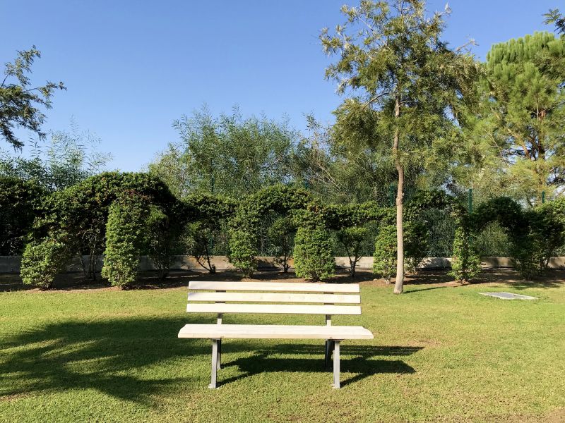 Outdoor Bench Installation