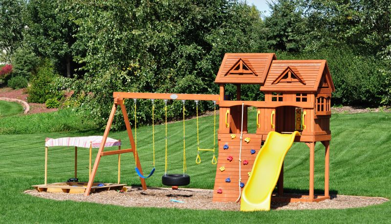Play Set Installation in Kansas City, KS