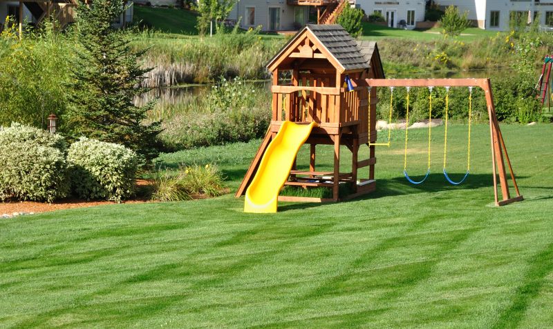Playground Installation in Kansas City, KS