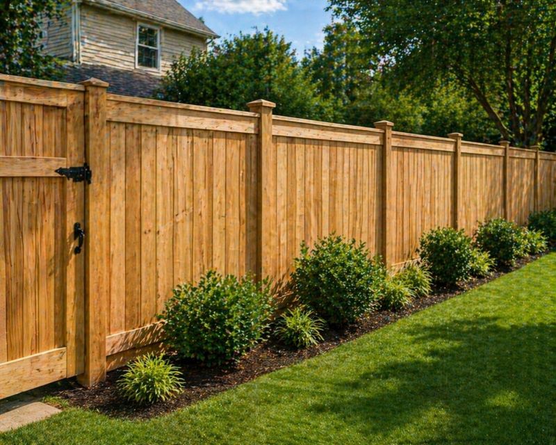 Privacy Fence Construction in Alpharetta, GA