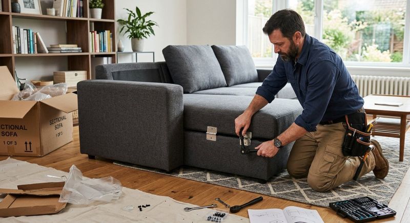 Sectional Assembly in Littleton, CO