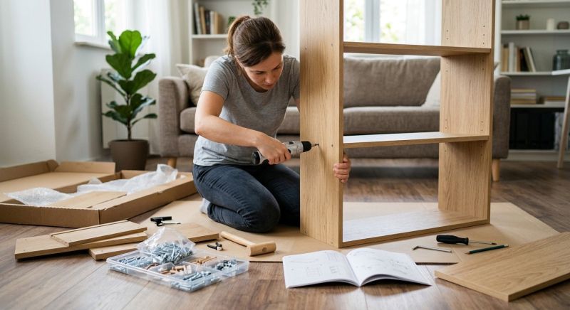 Shelving Assembly in Olathe, KS