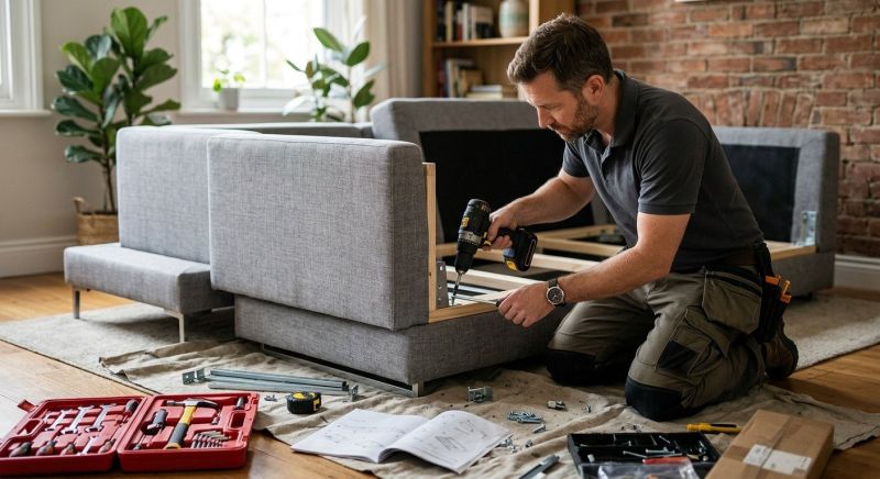 Sofa Assembly in Denver County, CO