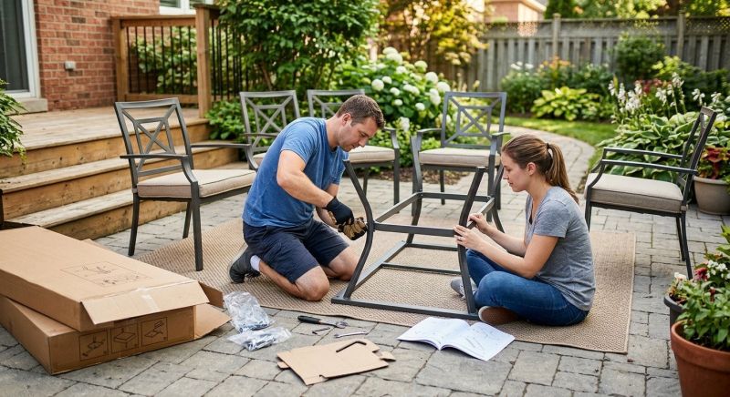 Stair Gate Assembly in Alpharetta, GA