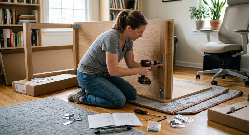 Standing Desk Assembly in Denver, CO