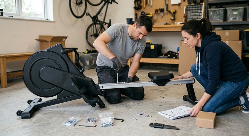 Stationary Bike Assembly in Denver County, CO