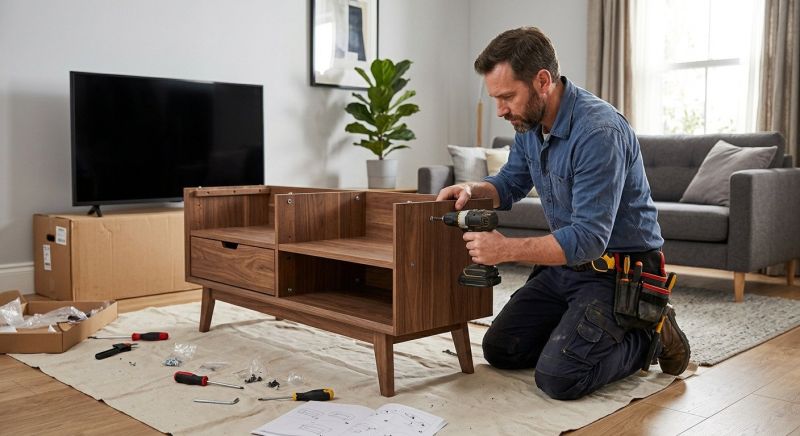 Tv Stand Assembly in Littleton, CO
