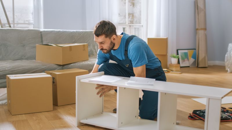 Wardrobe Assembly in Overland Park, KS