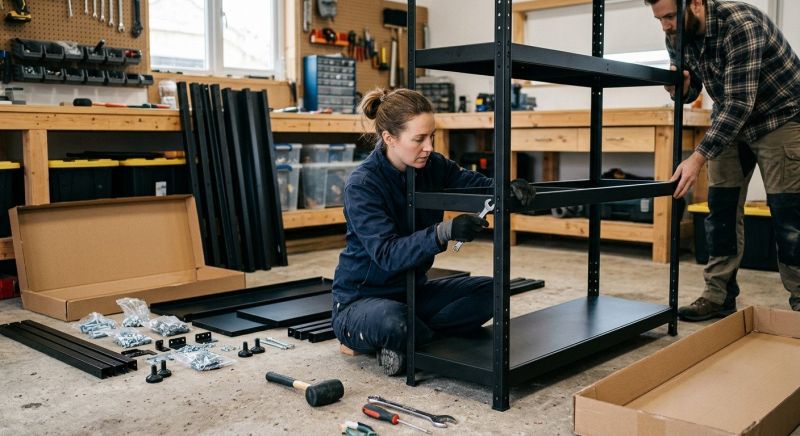 Wardrobe Assembly in Overland Park, KS