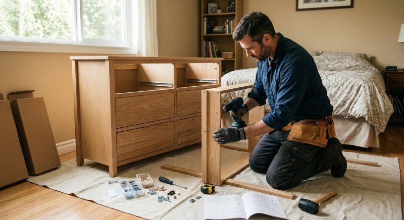 Wood Furniture Assembly in Overland Park, KS