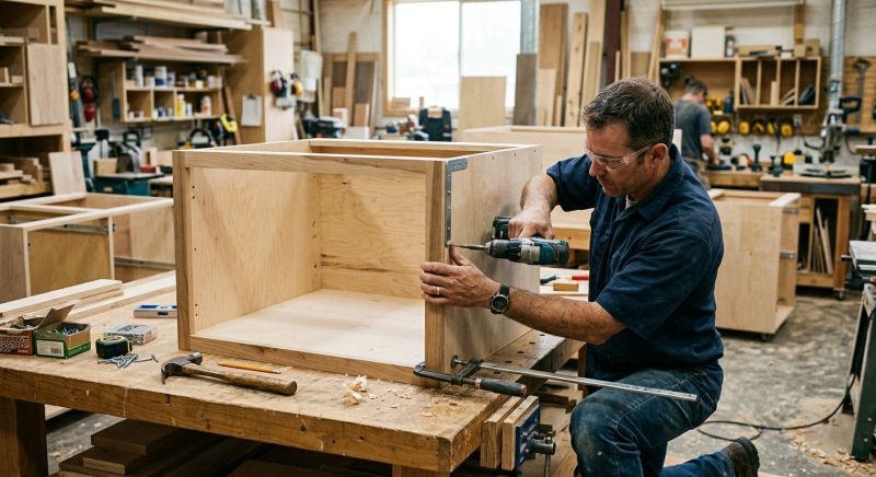Workbench Assembly in Alpharetta, GA