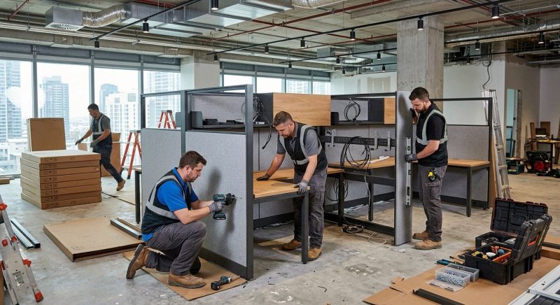 Office Furniture Installation in Denver, CO