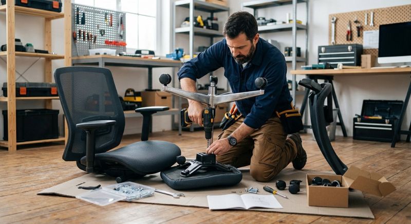 Standing Desk Assembly in Denver County, CO