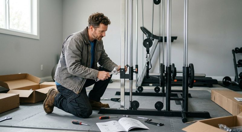 Weight Bench Assembly in Denver County, CO