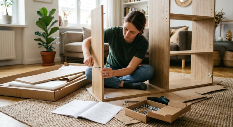Wood Furniture Assembly in Overland Park, KS