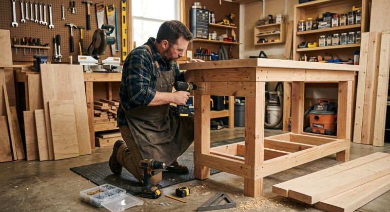 Workbench Assembly in Littleton, CO